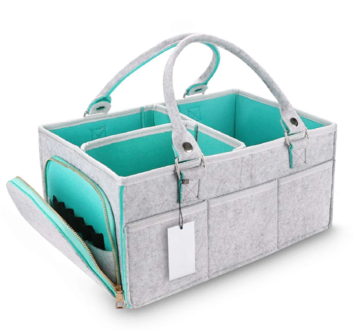 Unisex stylish storage box with multiple compartments Kalsten
